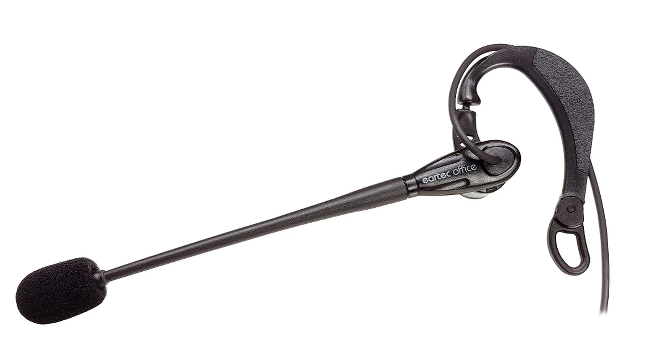 Eartec Office 200 Over-the-ear Flex Boom Headset